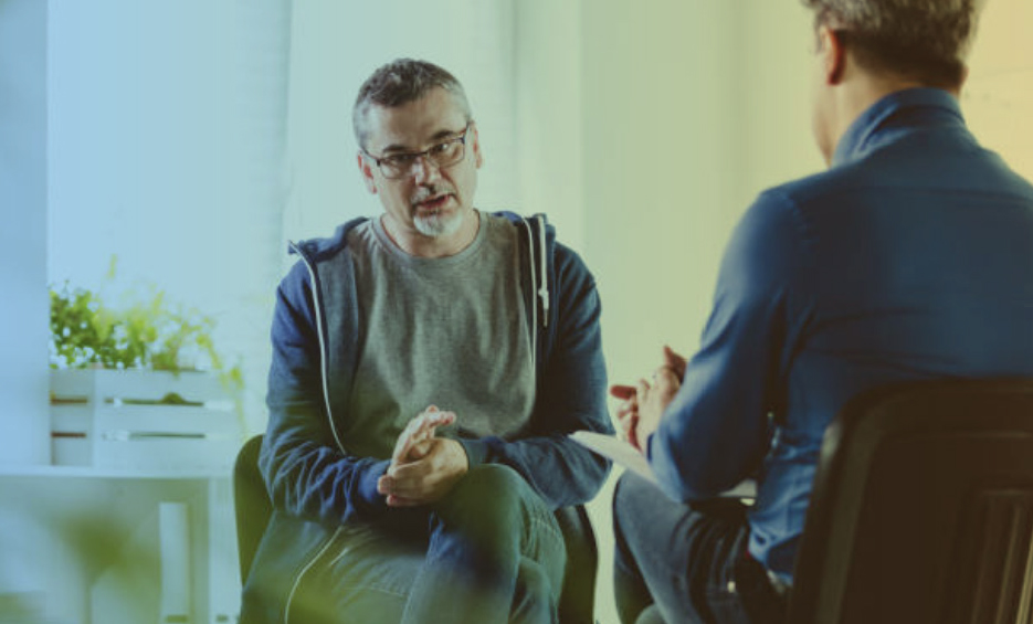 Nick Bergmann – Berufsbetreuer, Beratungsgespräch